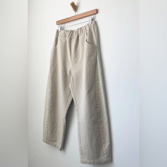 Le Bon Shoppe ARC PANTS - NATUREL Medium - Picture 6 of 7